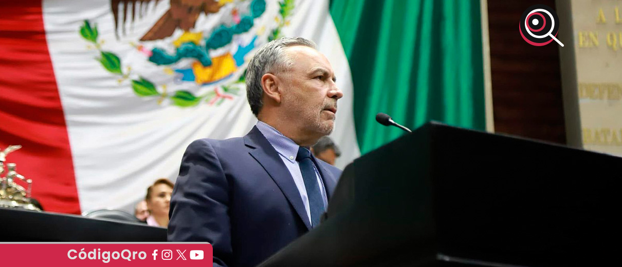 Ramírez Cuéllar propone ley general para organizar congresos locales