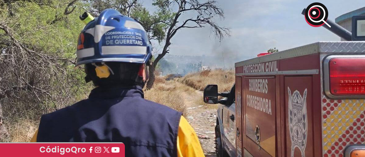 Hay reportes de que algunos incendios han sido provocados: CEPCQ