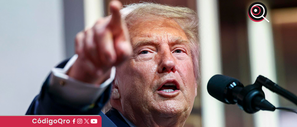 El presidente de Estados Unidos, Donald Trump, anunció que aplazó un ataque contra Irán