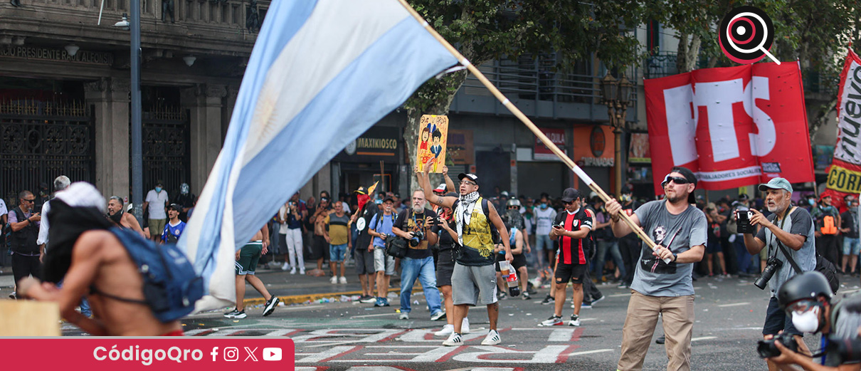 Preparan huelga general contra reforma laboral en Argentina