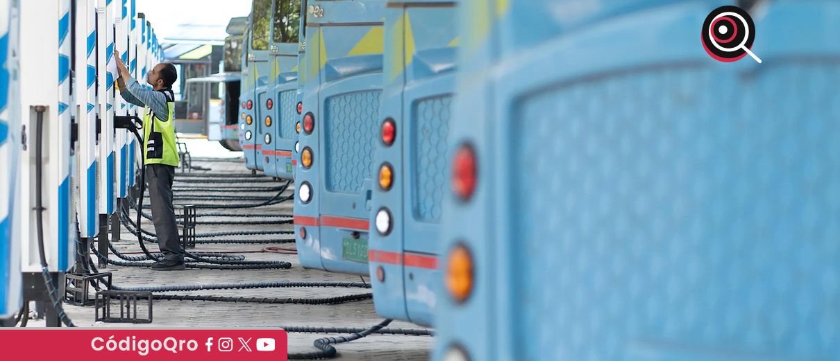 Preparan proyecto de transporte eléctrico para Centro Histórico de Querétaro