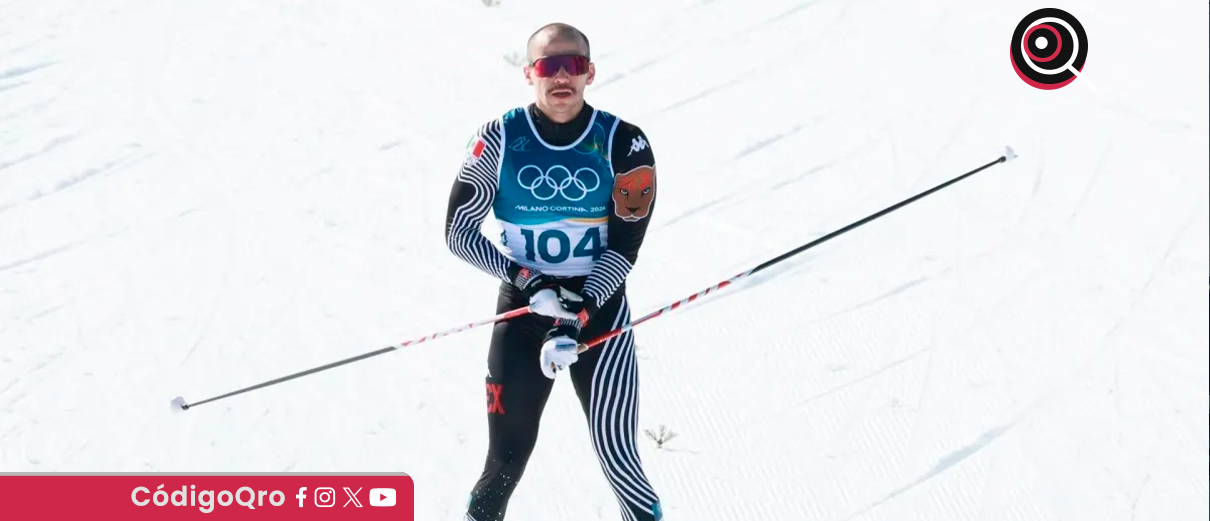 ¡Sueño cumplido! Allan Corona nos recuerda la esencia del espíritu olímpico