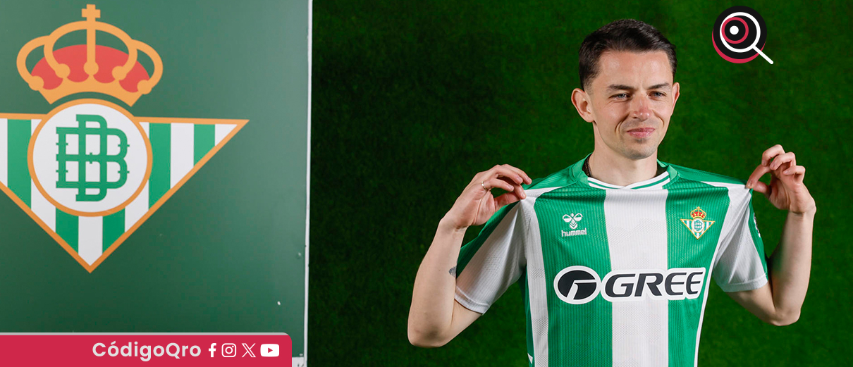 Presentan a Álvaro Fidalgo como nuevo jugador del Betis