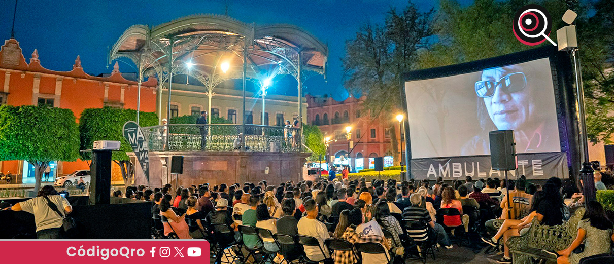 Ambulante llega a Querétaro