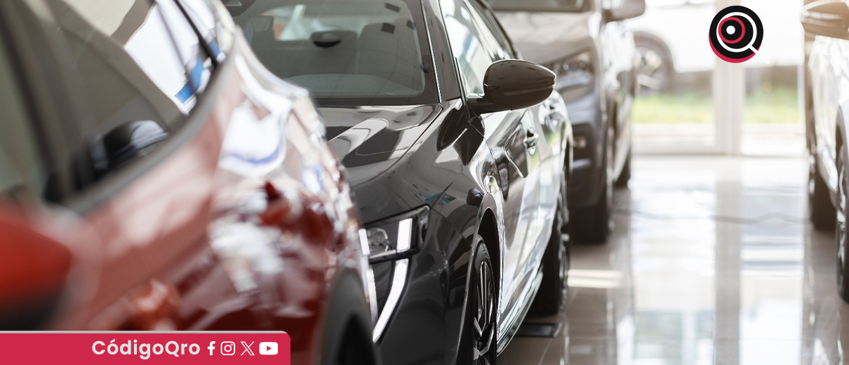 Querétaro cierra enero-febrero con descenso del 6.3% en venta de vehículos nuevos: AMDA