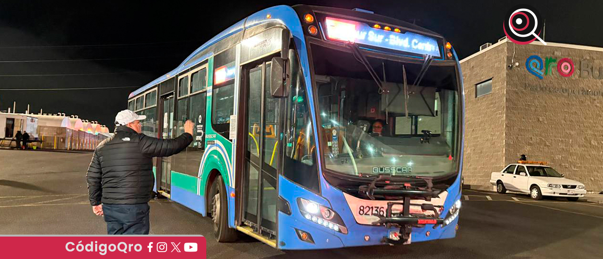 AMEQ estudia restablecer el servicio de internet en los autobuses de Qrobús