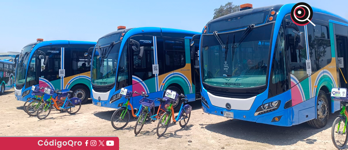 AMEQ puso en operaciones 80 nuevas unidades de transporte público