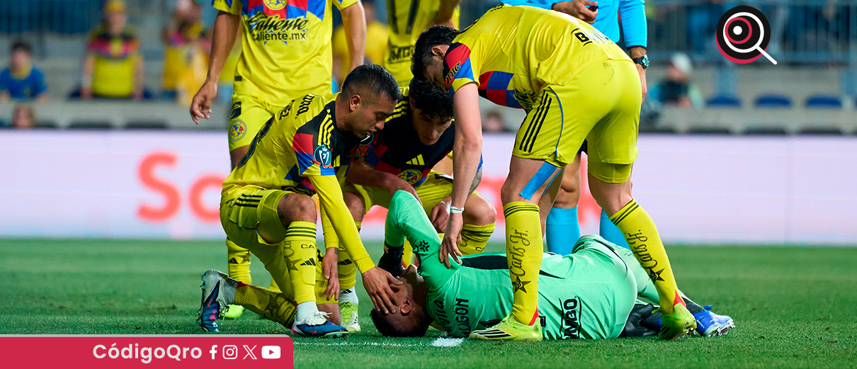 América gana, pero pierde a Malagón por una lesión