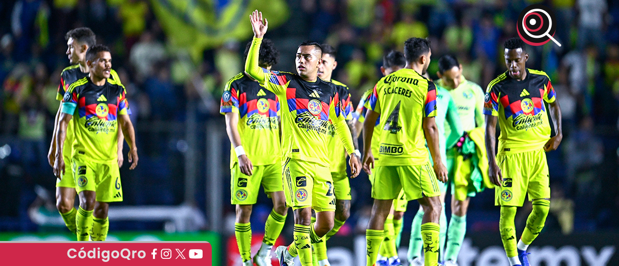 América empató con Olimpia y pasó a octavos de la Copa de Campeones de Concacaf