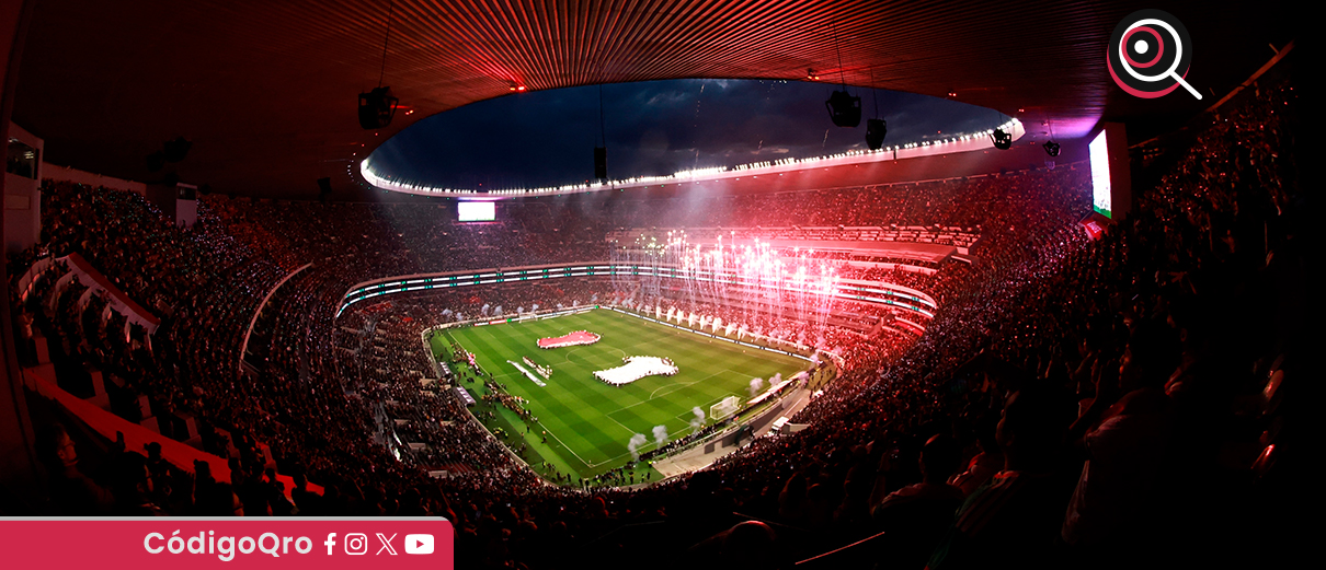 El Club América confirmó su regreso al Estadio Azteca para jugar contra Cruz Azul