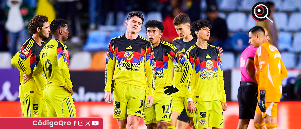 América suma dos empates y una derrota en el Clausura 2026