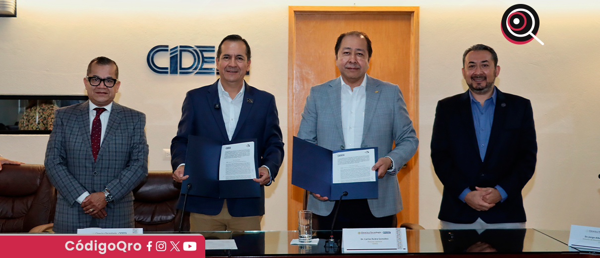 AMIQRO, CIDESI, convenio de colaboración,