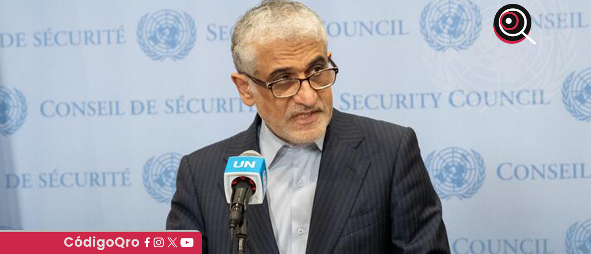 Irán advierte a ONU sobre riesgos de radiación por ataques a centrales nucleares