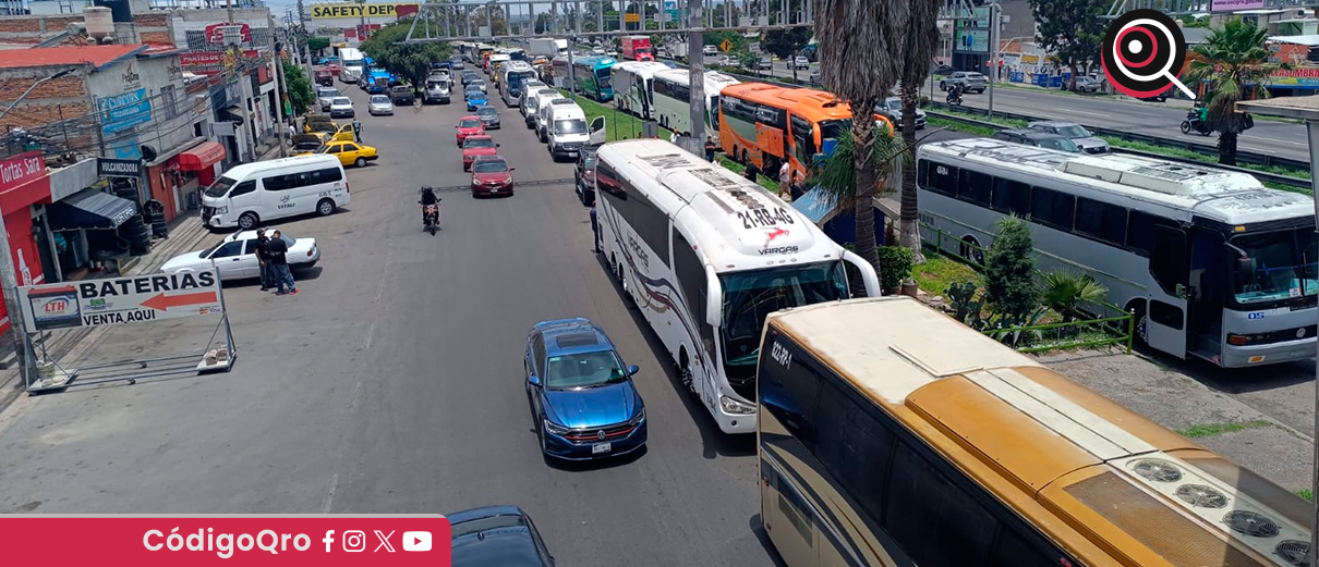 AMOTAC, manifiesta, Querétaro, grúas, falta de seguridad,