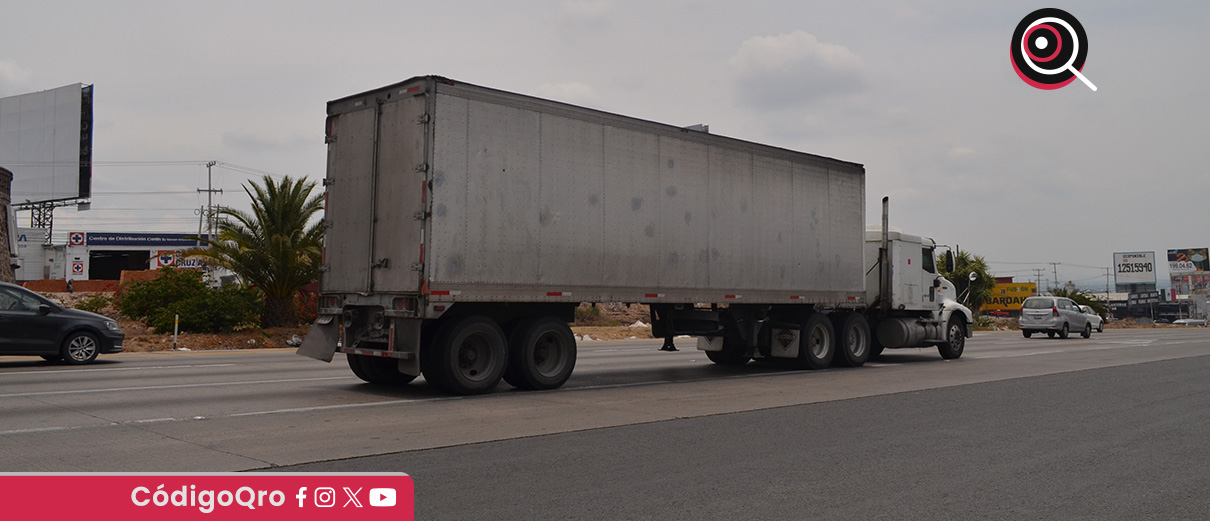 AMOTAC sigue percibiendo inseguridad en las carreteras de Querétaro