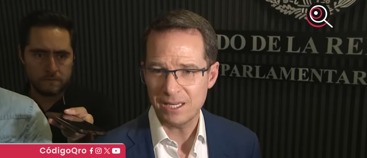 El senador del PAN, Ricardo Anaya, criticó la iniciativa de la presidenta Claudia Sheinbaum