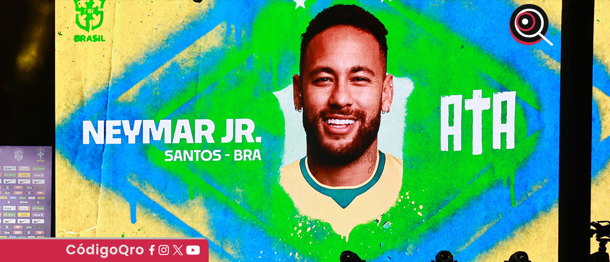 Neymar jugará con Brasil la Copa Mundial de Futbol 2026
