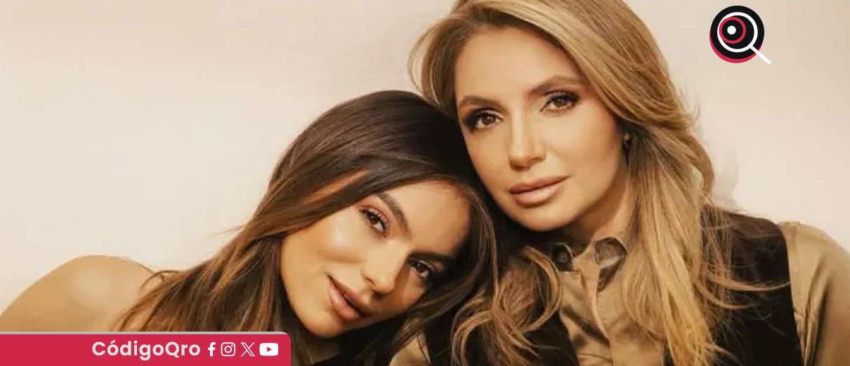 Angélica Rivera y Sofía Castro