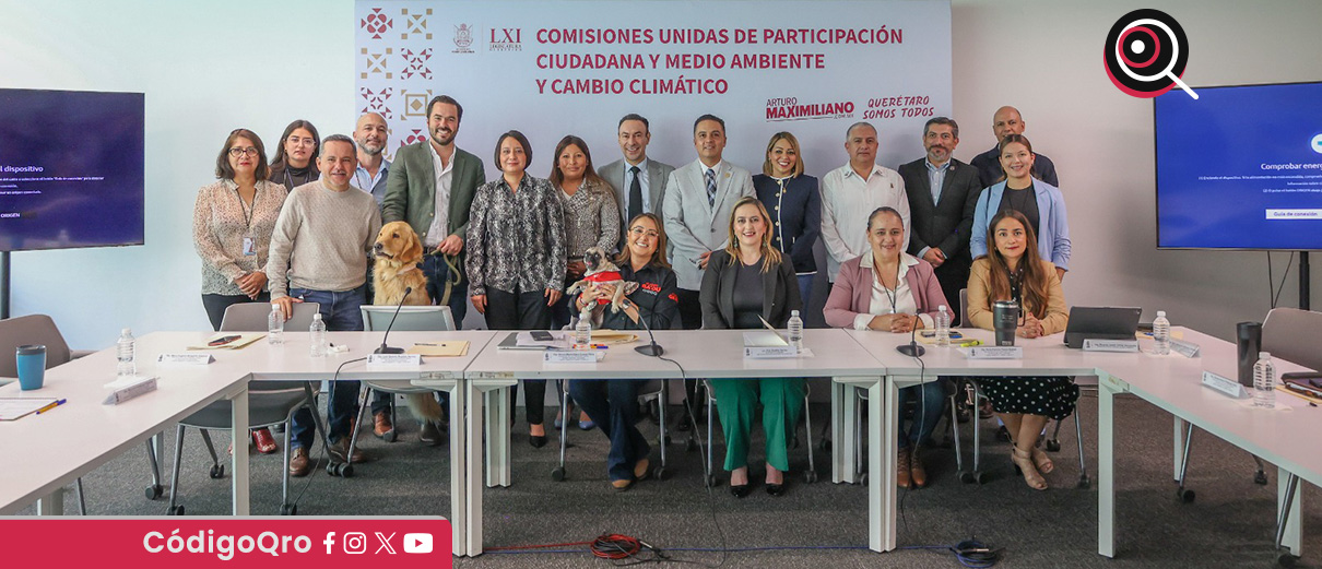 Comisiones Unidas del Congreso Local avanzan en creación de Ley de Bienestar Animal