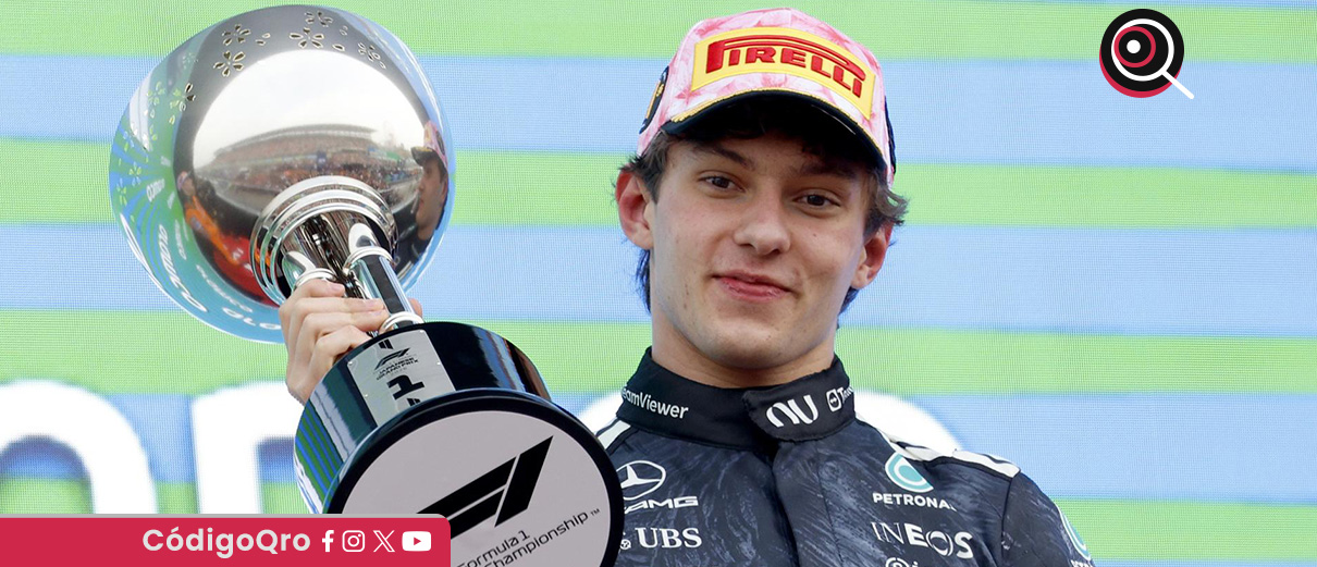 Kimi Antonelli toma liderato de la Fórmula 1 tras triunfo en Japón