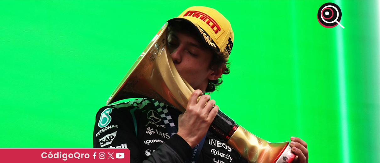 En China, Antonelli consigue su primera victoria en Fórmula 1