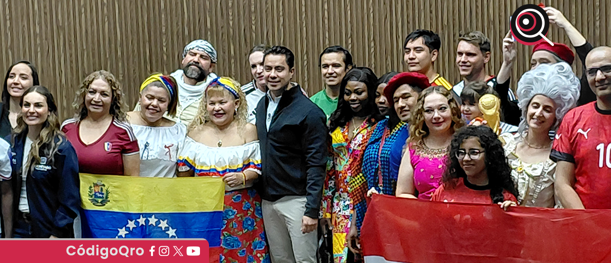 Anuncian actividades por aniversario de Acueducto de Querétaro y Festival de Comunidades Extranjeras