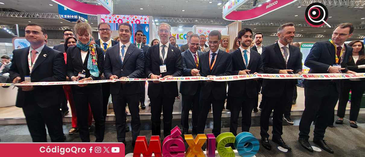 Concretan inversiones por más de 2 mil 300 millones de pesos en Hannover Messe