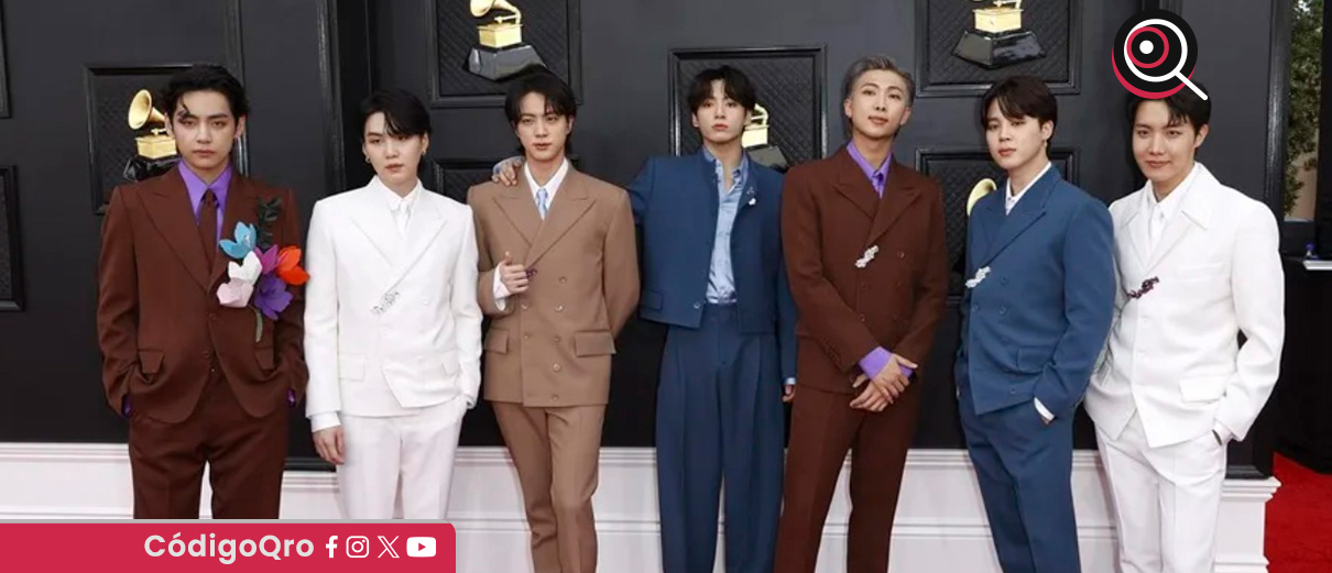 BTS regresará con un nuevo disco y gira mundial de conciertos