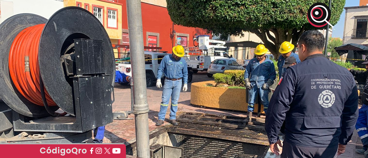 apagón, Centro Histórico, caída, ventas,