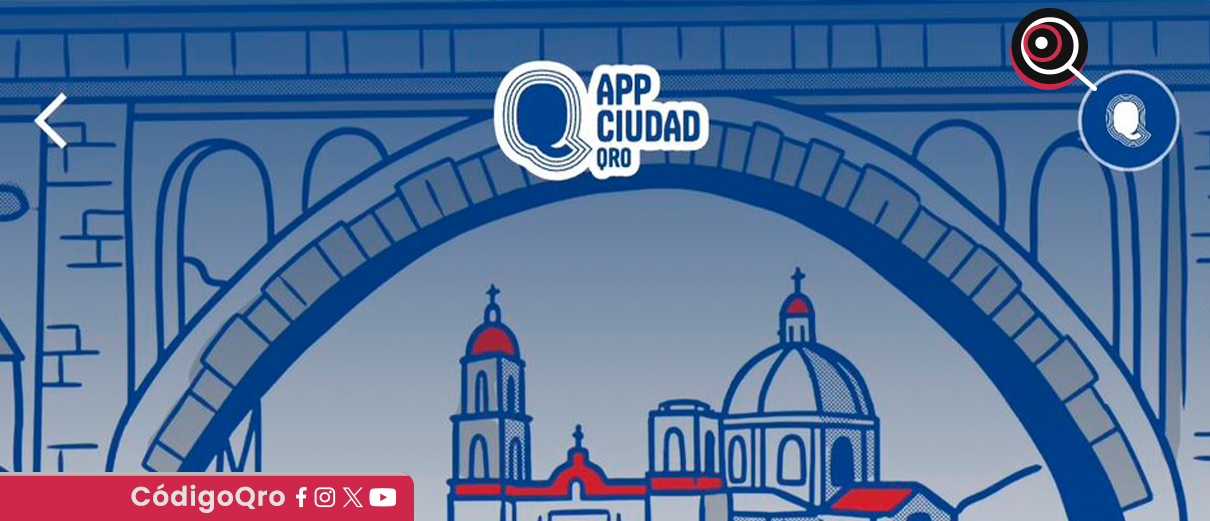 aplicación, Ciudad Qro, 25 mil descargas,