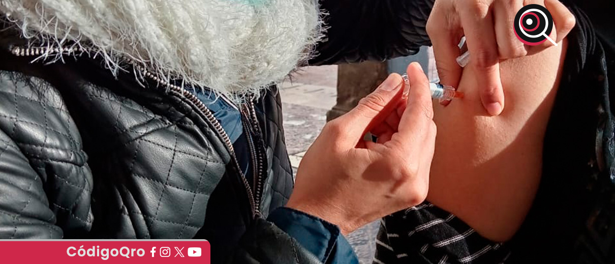 Aplican más de 454 mil vacunas contra la influenza