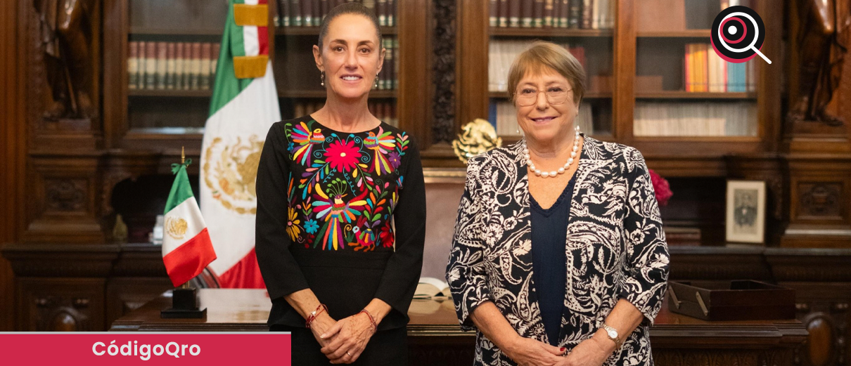 Sheinbaum, apoyo, México, candidatura, Bachelet, ONU,
