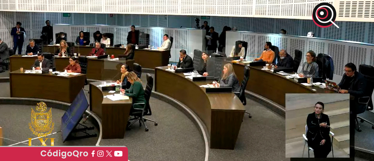 Avalan paquete fiscal de Querétaro para 2026