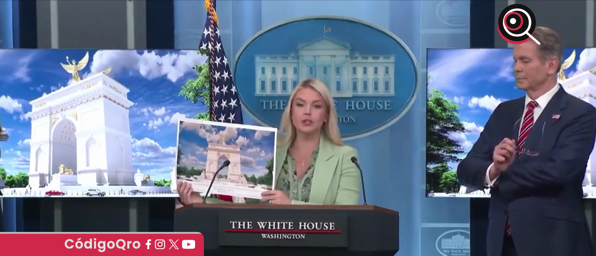 Casa Blanca, Trump, arco del triunfo, Washington,