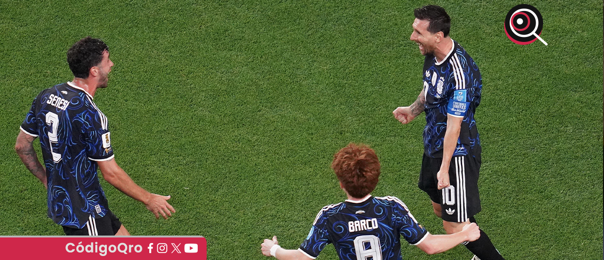 Argentina, vence, Jordania, Messi, máximo, goleador, Mundiales, futbol,