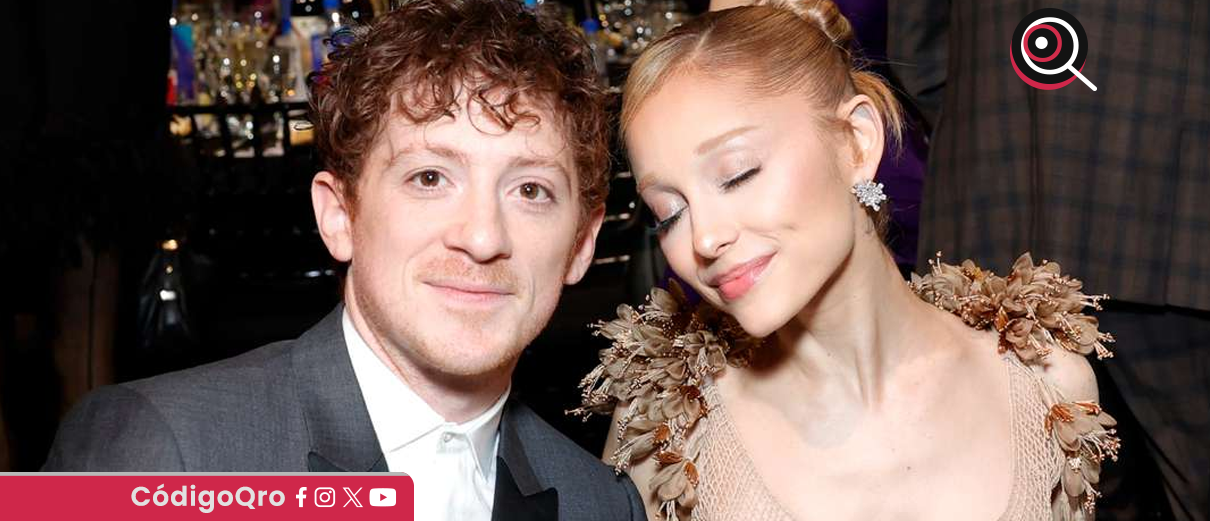 Ariana Grande y Ethan Slater