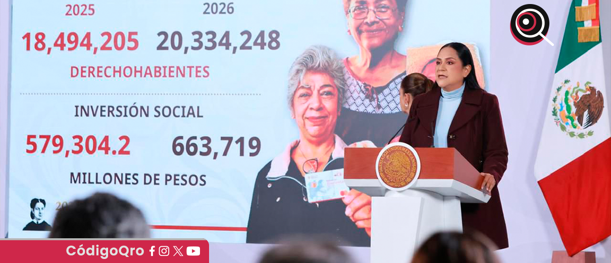 anuncian, aumento, pensiones, Bienestar, inician, pagos,