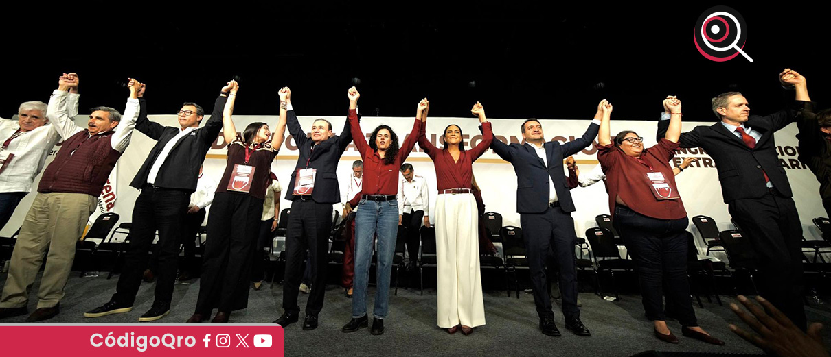 Ariadna Montiel Reyes es la nueva lideresa nacional de Morena