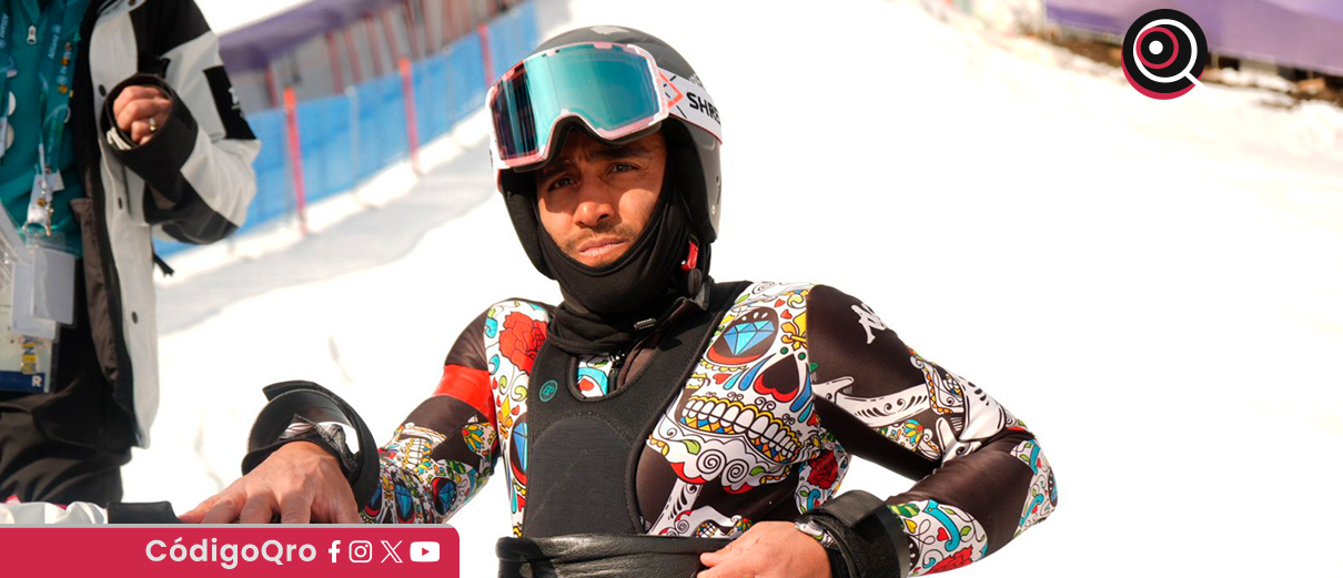 Arly Velásquez dice adiós a los paralímpicos tras fractura