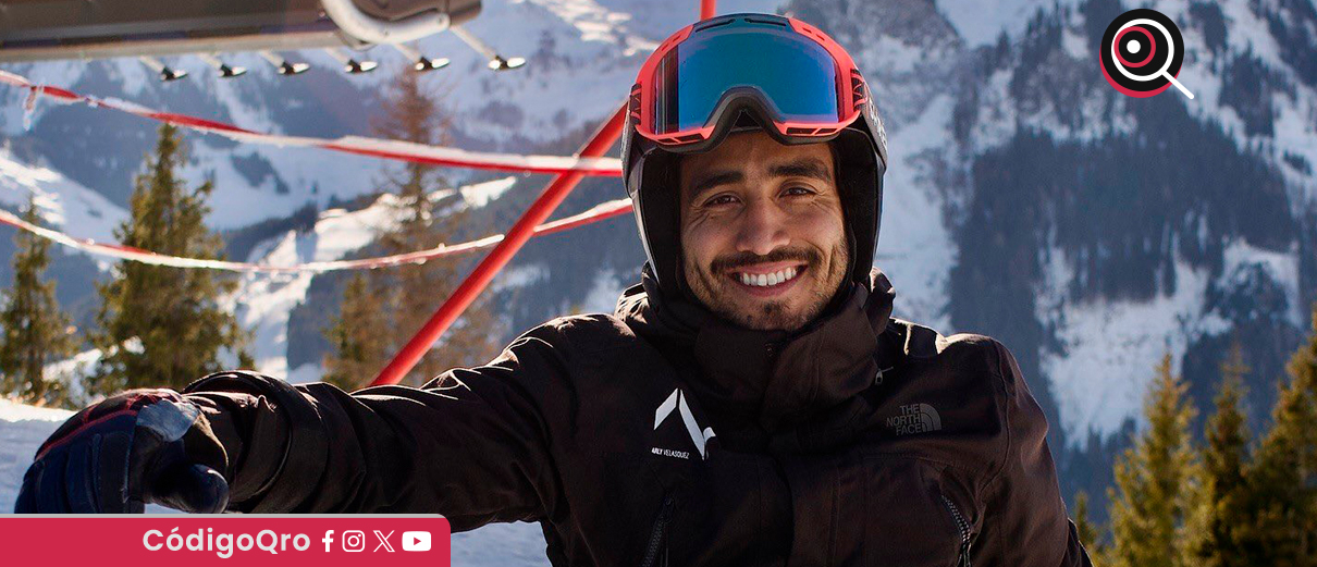 Arly Velázquez competirá en sus quintos Juegos Olímpicos de Invierno