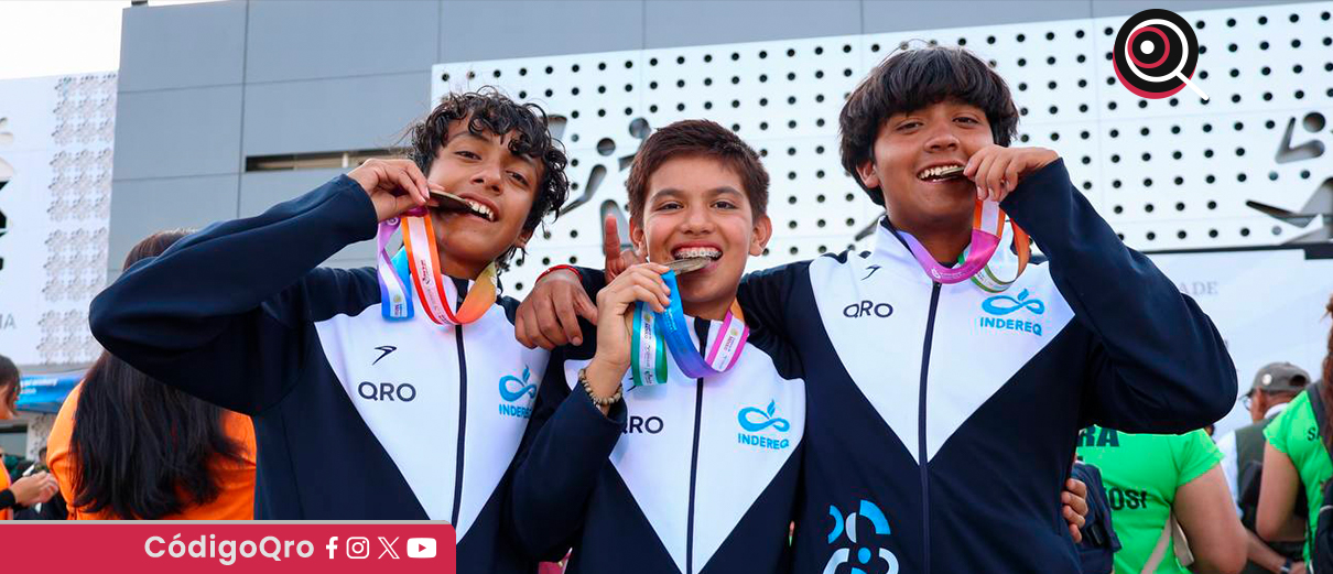 Arqueros queretanos ganaron 18 medallas en la Olimpiada Nacional 2026