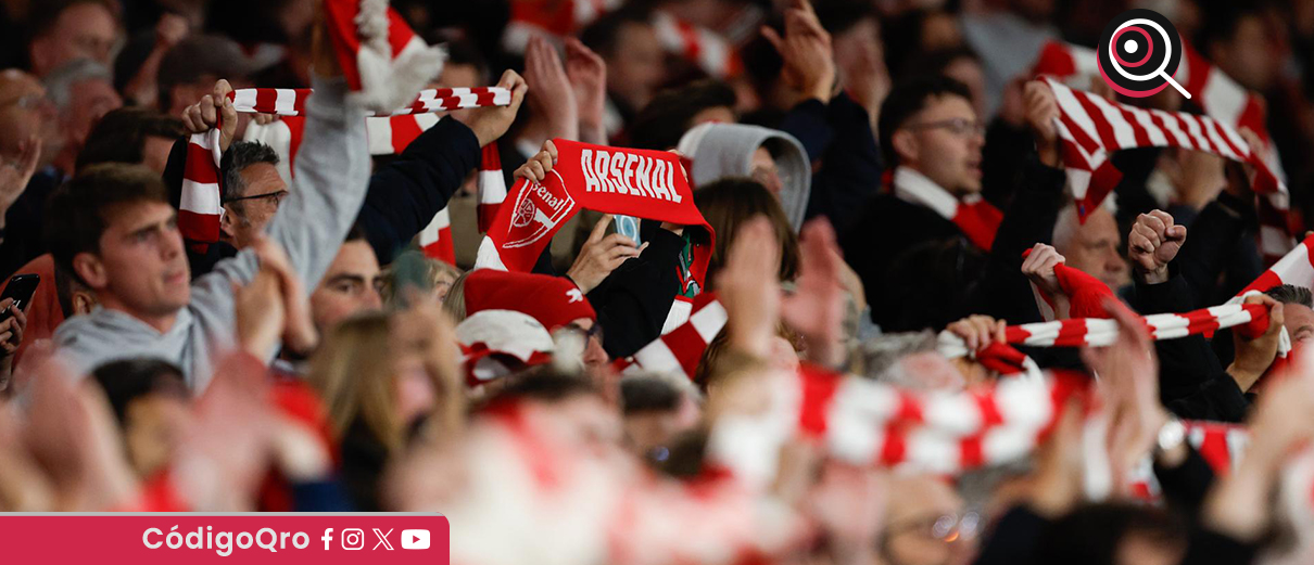 Arsenal ganó la Premier League por cuarta ocasión en su historia