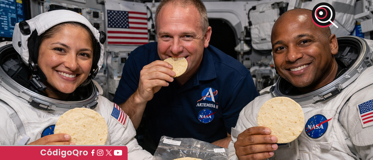 5 curiosidades de Artemis II: de tortillas antimigajas a 10 días sin baño