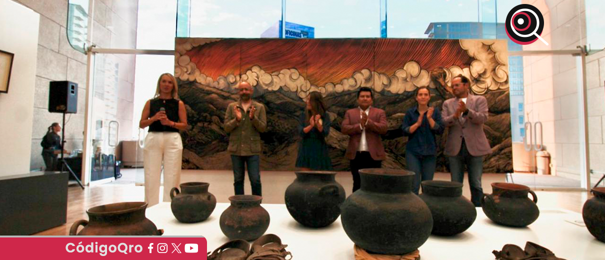 inauguran, Galería de Centro Cívico, exposición,