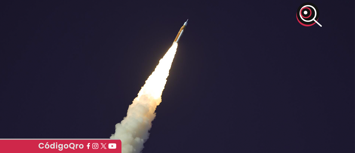 Artemis II, la misión tripulada más alejada de la Tierra; supera récord de Apolo 13