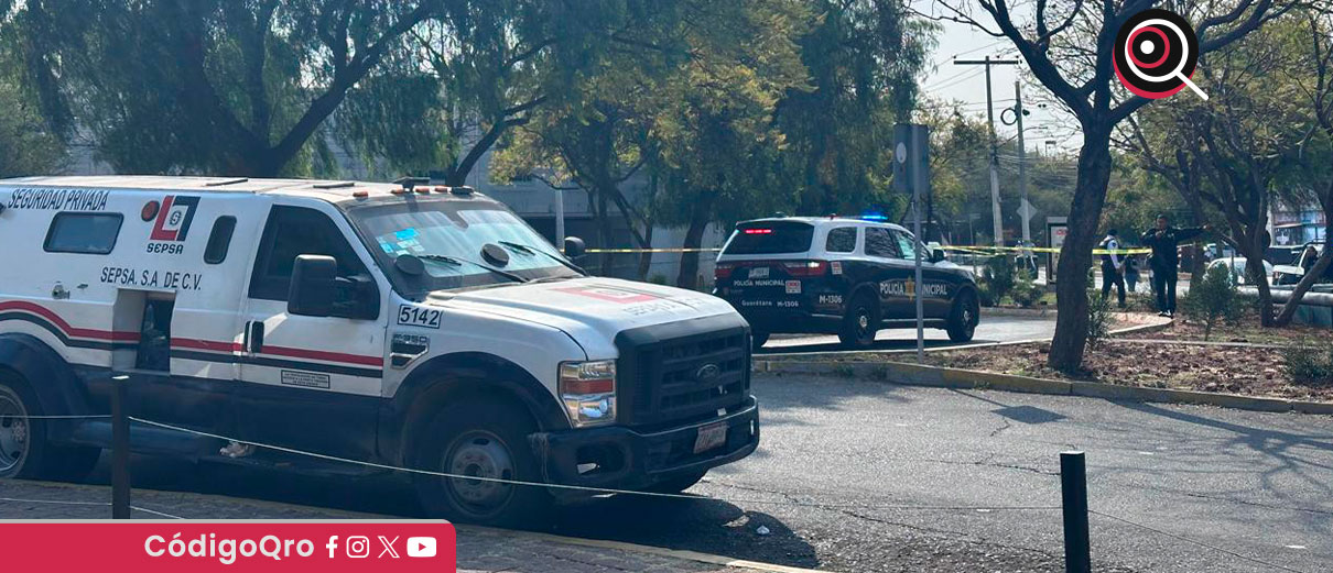 asalto en Corregidora Norte, ssc, robo, unidad de valores