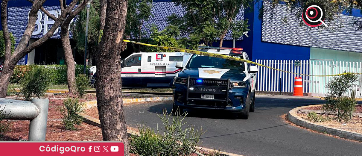 asalto a unidad de valores, Corregidora, PanAmericano, sspmq