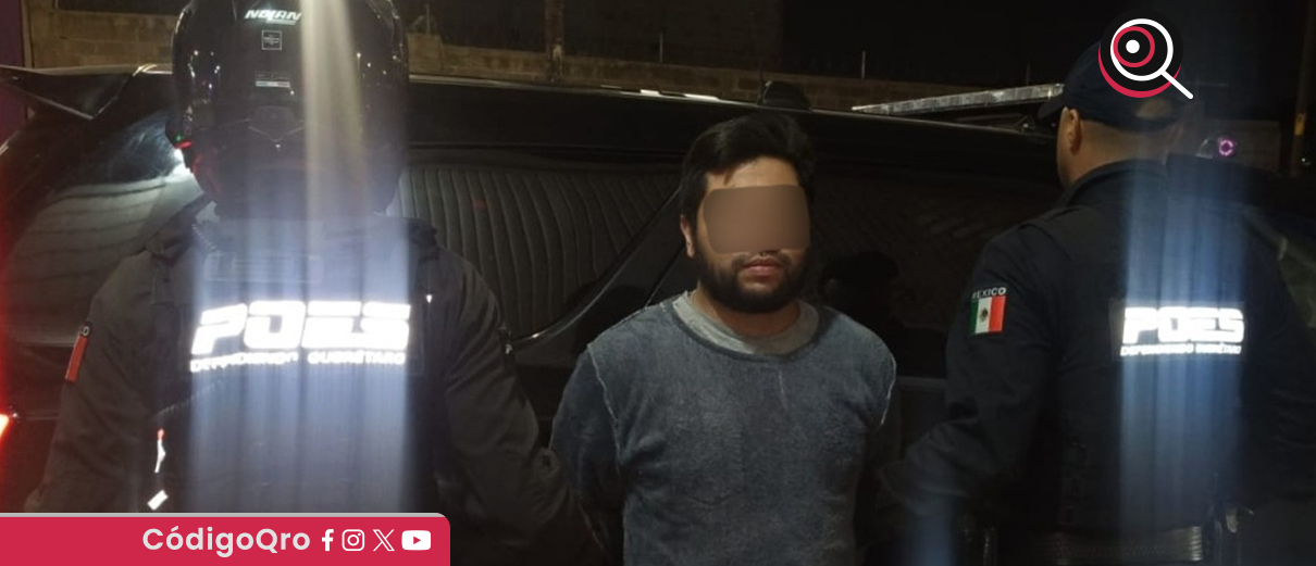 La Policía Estatal detuvo a un hombre y aseguró un vehículo relacionado con "montachoques"