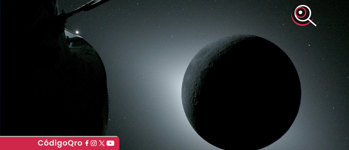 Astronautas de Artemis II salen de la influencia lunar y se dirigen hacia la Tierra