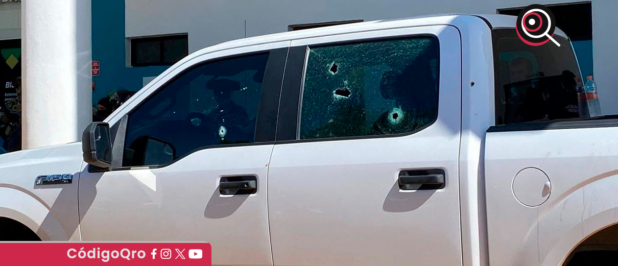 Agreden a balazos a dos diputados locales de Movimiento Ciudadano en Sinaloa